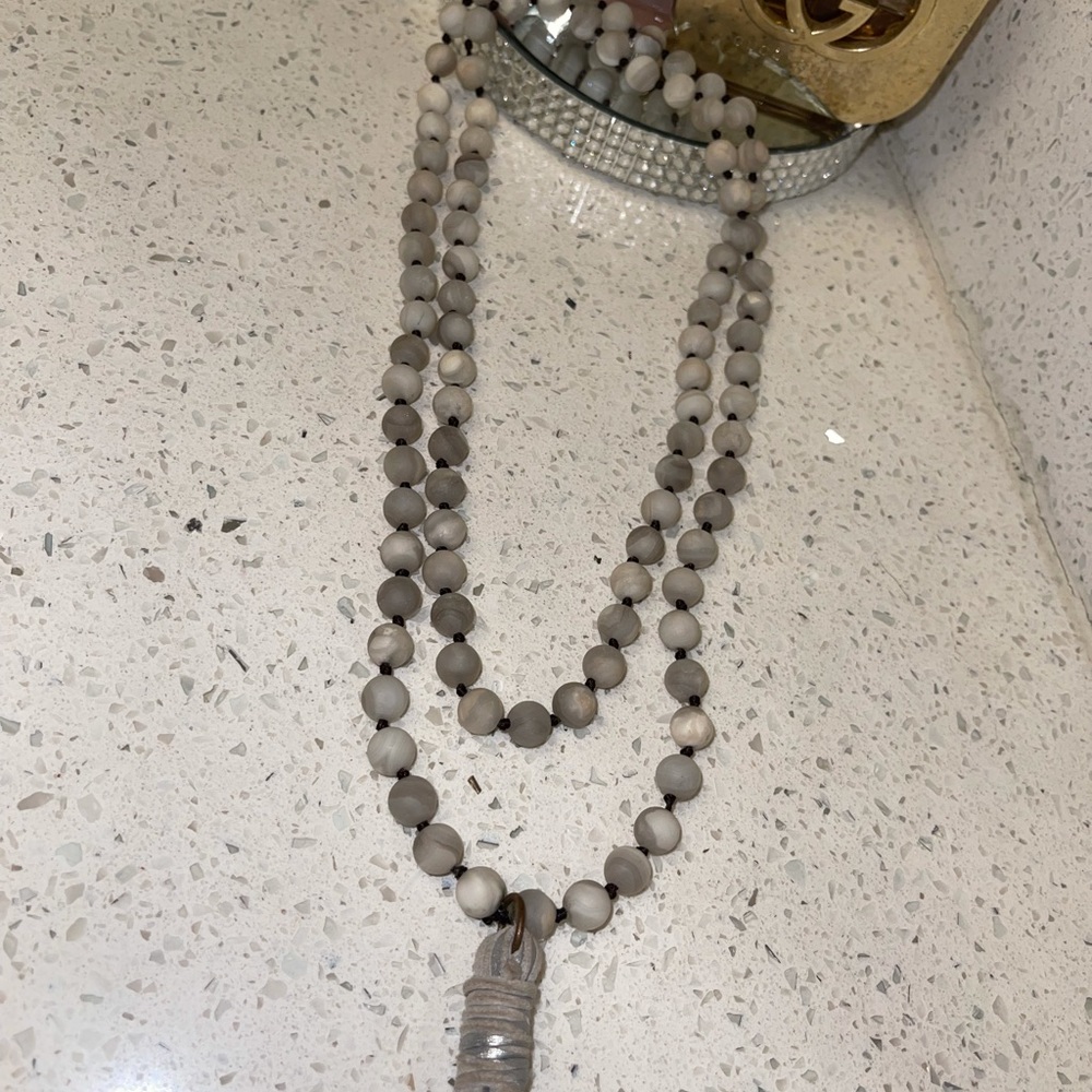 Tassel Necklace